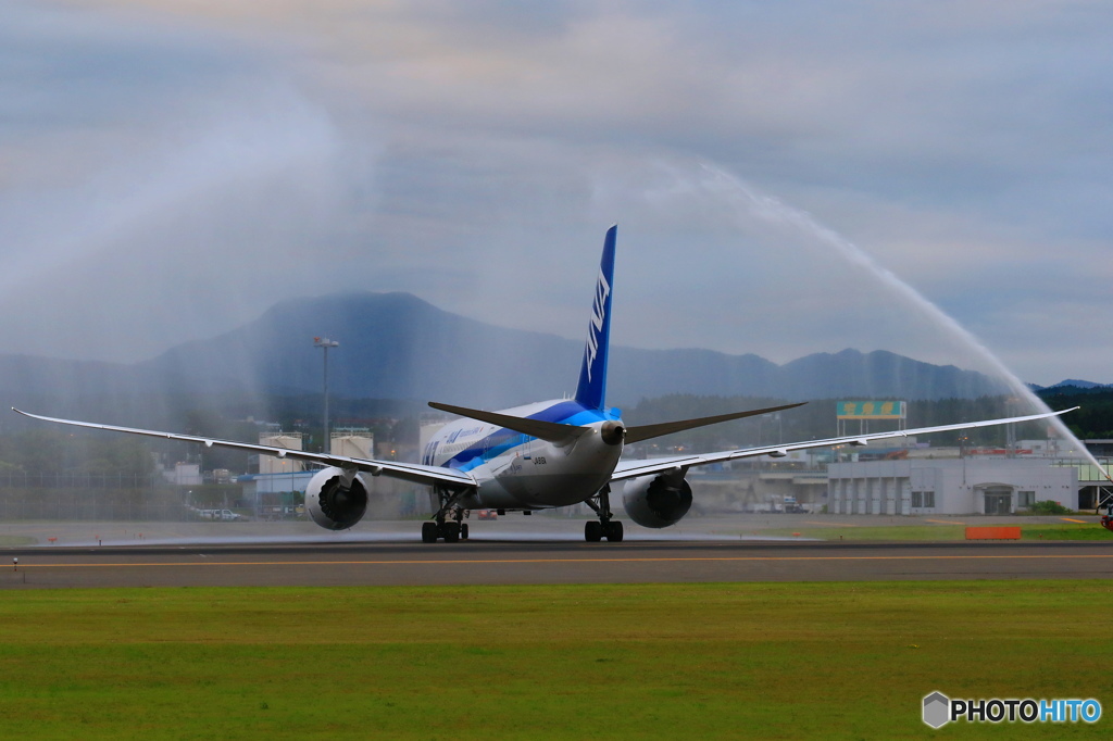歓迎７８７