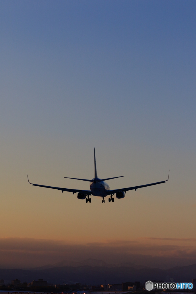 黄昏737