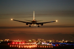 黄昏空港