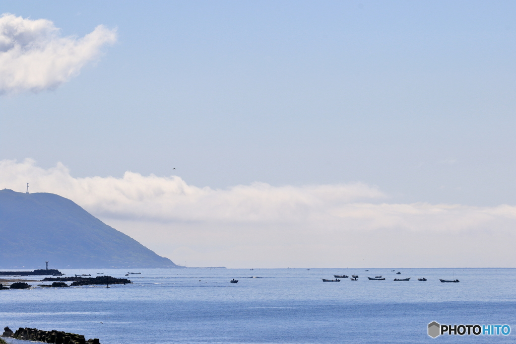 穏やかな海