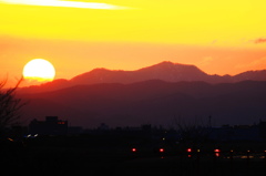 夕焼け
