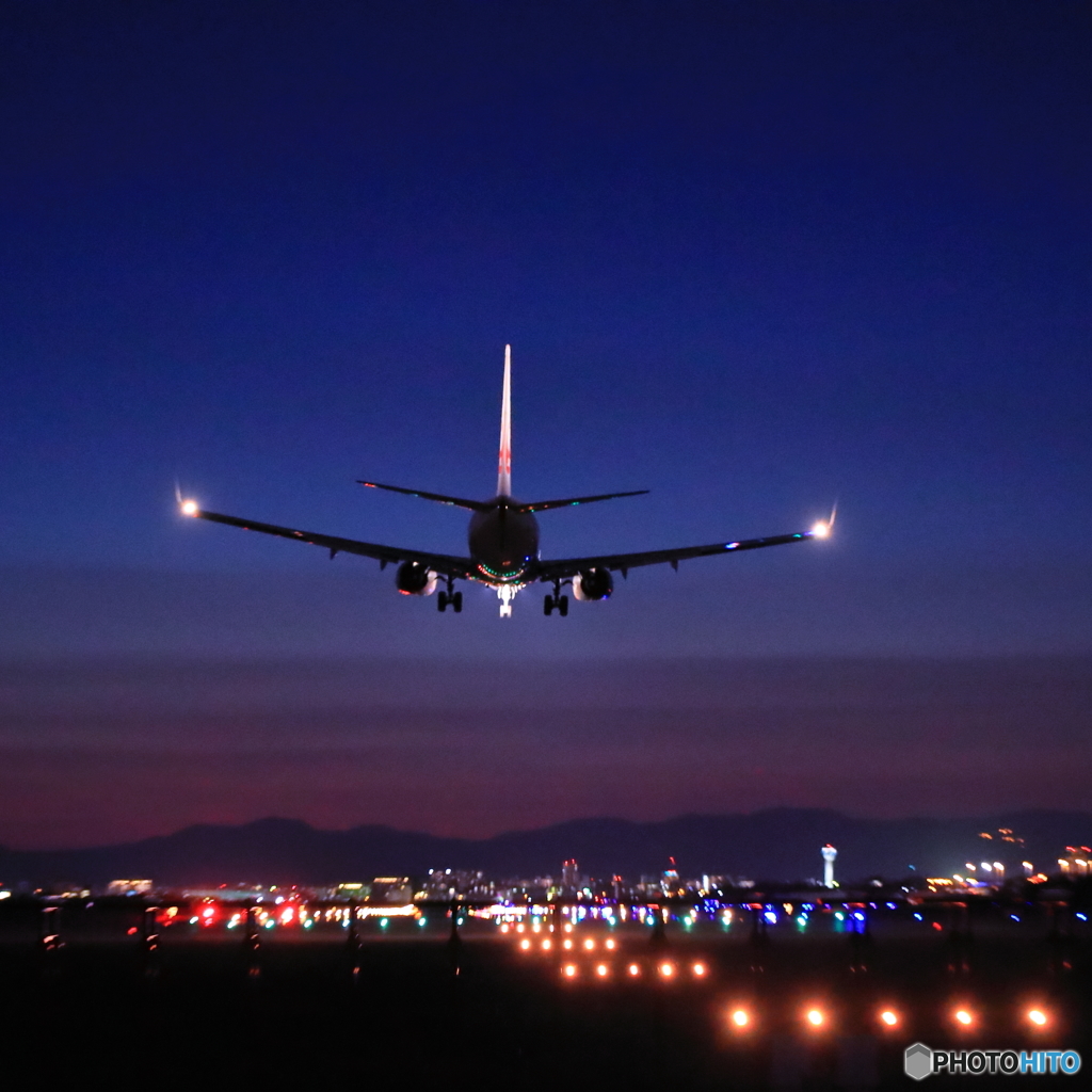 グラデーション７３７