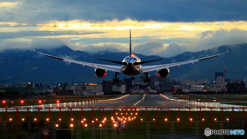 夕暮れ787