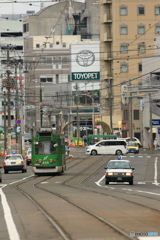 市電のある町