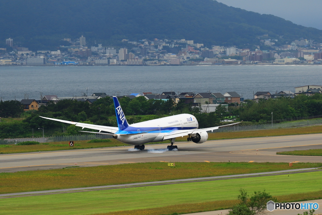 タッチダウン遅すぎね？
