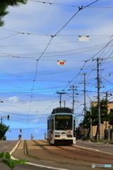 青柳町電停