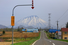 そうそう、この山で～す！