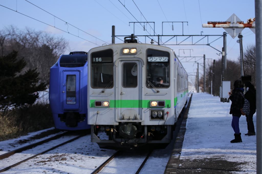 線路好きなんです③