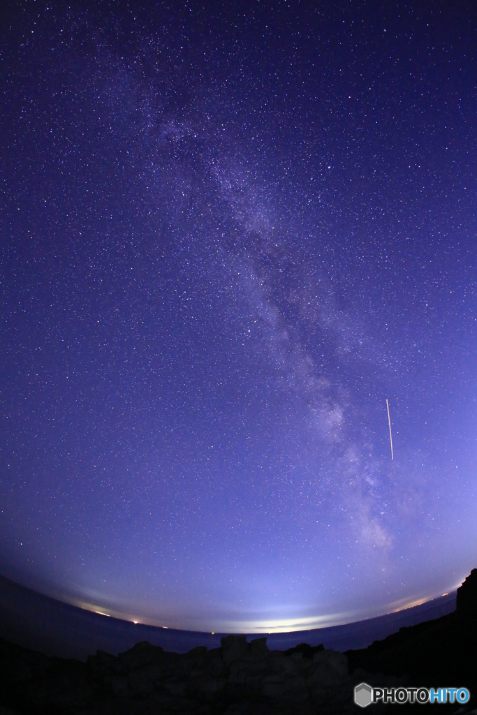 夏の天の川