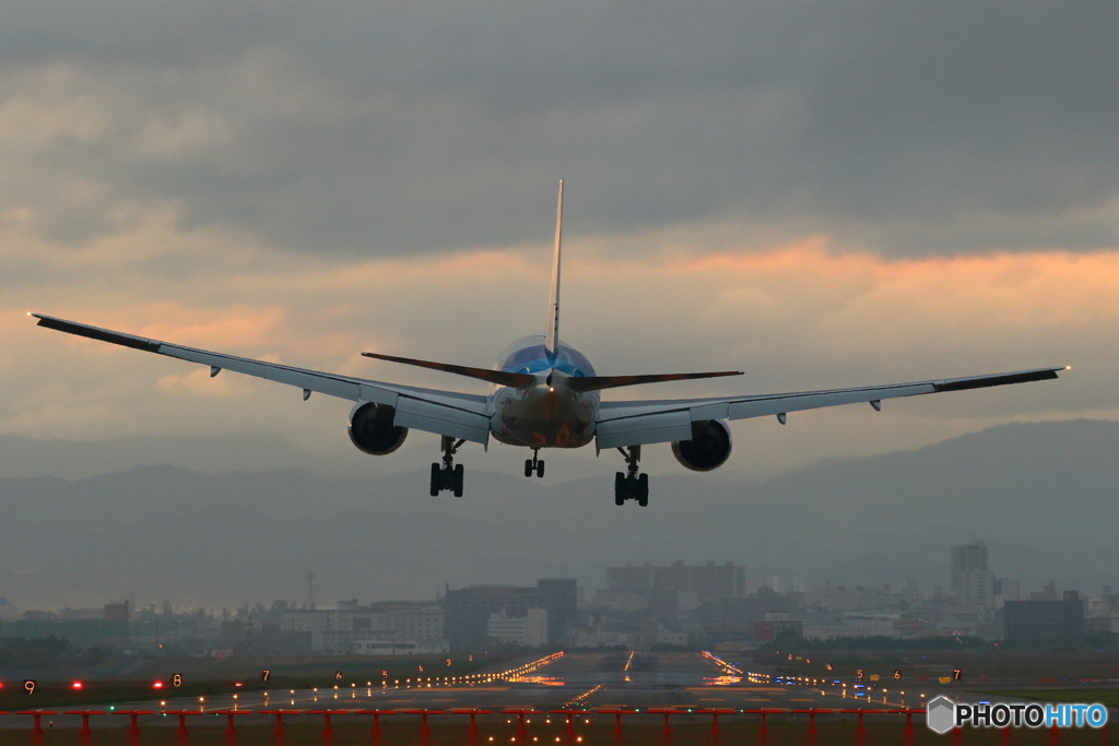 777ランディング