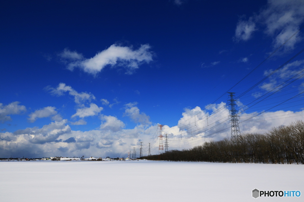 雪原②