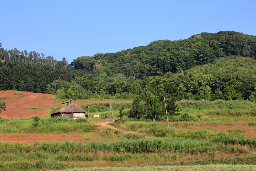 山村