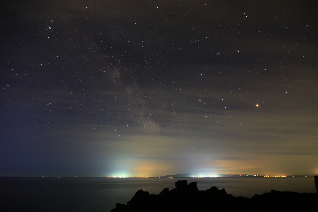 日浦の星空