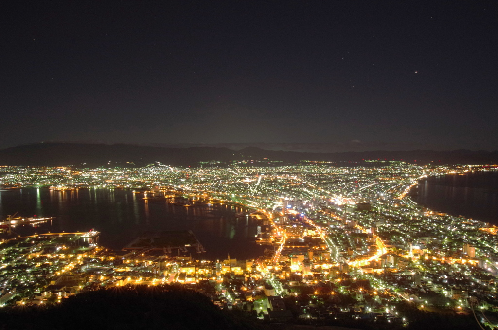 函館山からの夜景