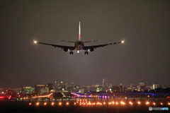 ７３７最終便