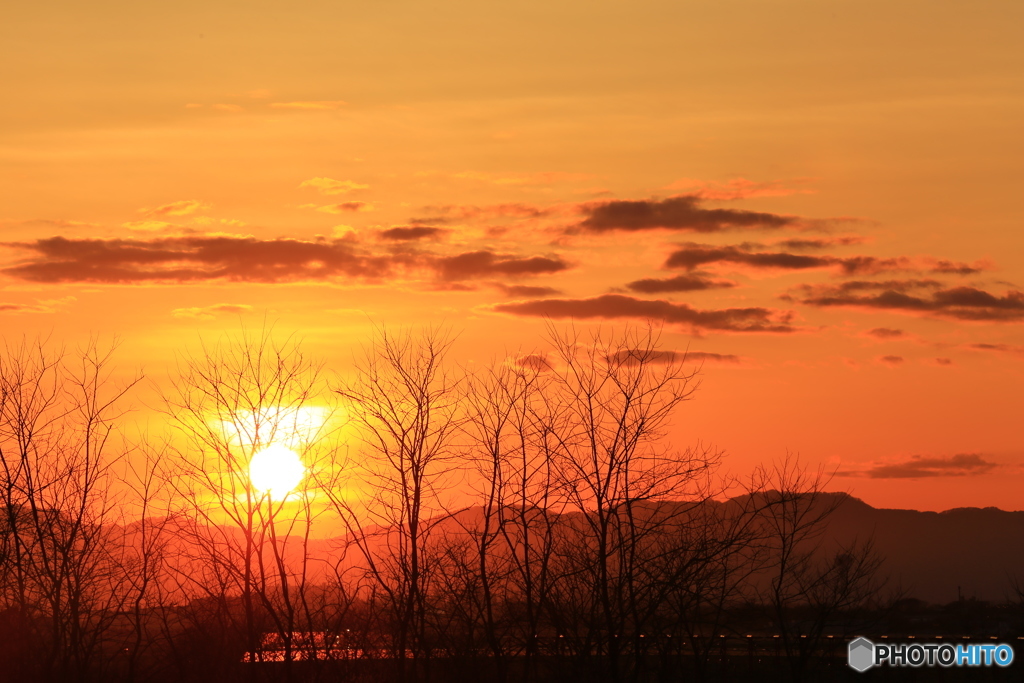 夕景