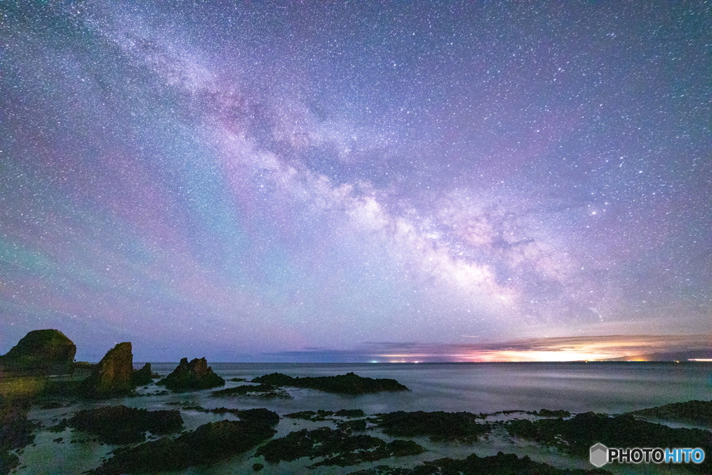 天の川（再現像サムヤン14mm）