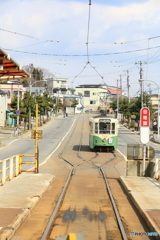 電車のある風景