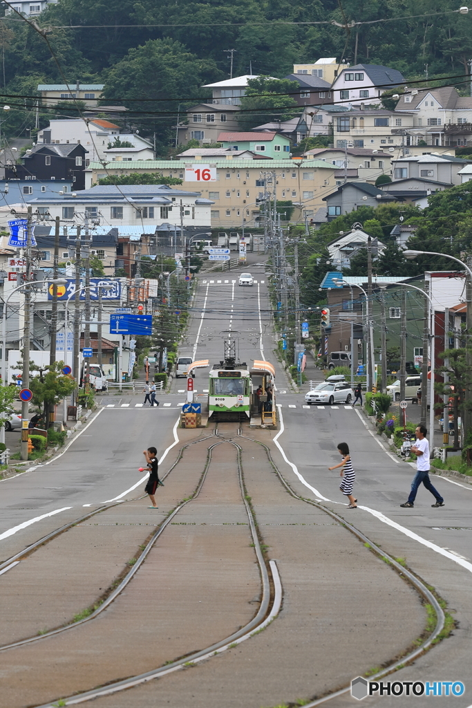 市電のある街①