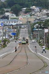 市電のある街①
