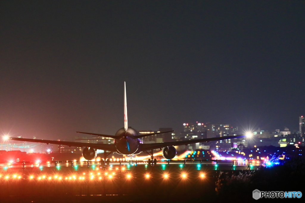 ７６７最終便