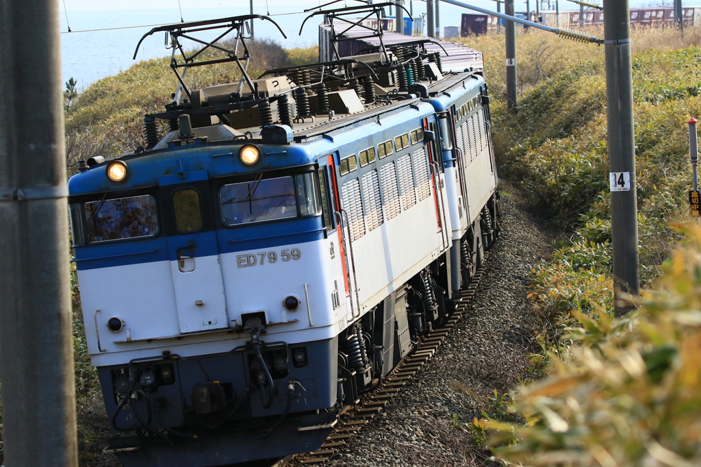 ED79重連