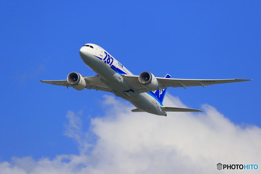 爽やか７８７