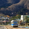 青柳町電停から