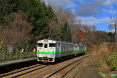 キハ４０仁山越え