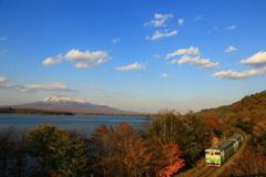 駒ヶ岳にキハを添えて