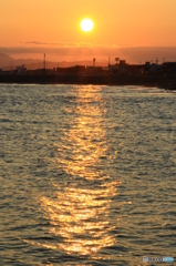 夕陽