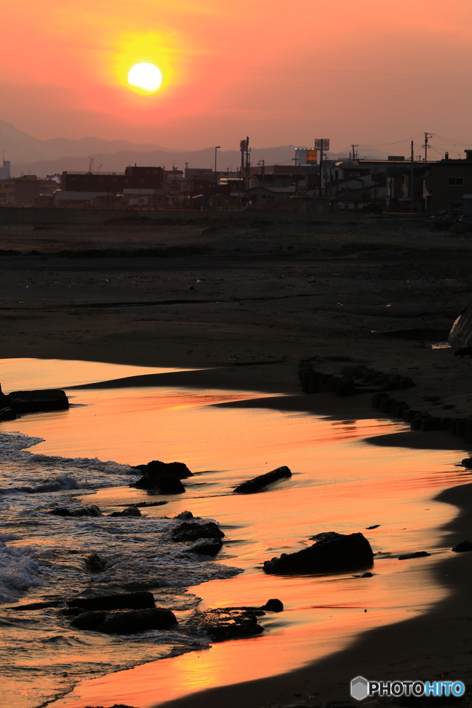 夕景