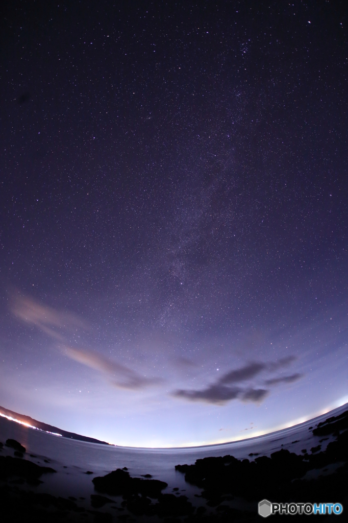 寿都の空