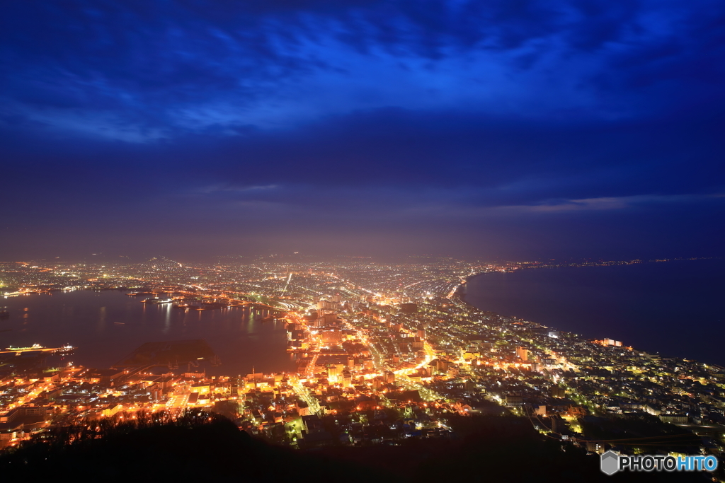 函館夜景 20mm編