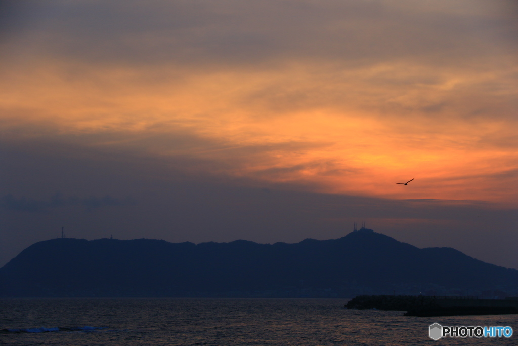 '16.10.16 夕焼け