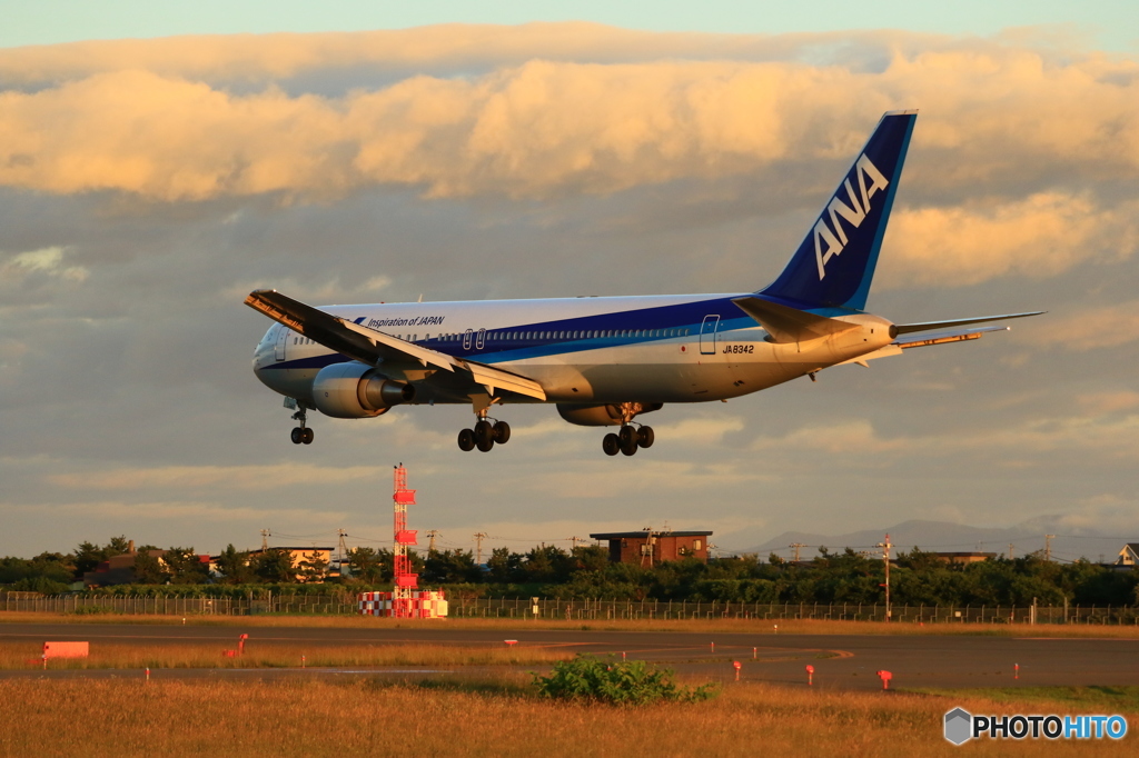 夕焼け767