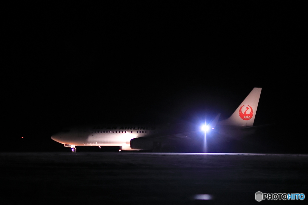 ボーイング７３７離陸