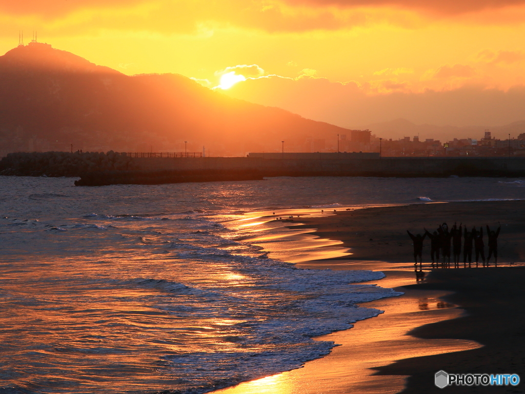 青春の夕日 by makorige （ID：6401118） - 写真共有サイト