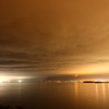 夜の海