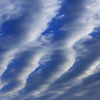 朝の雲