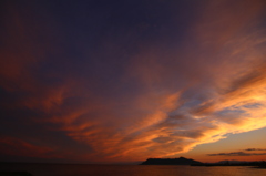 夕焼け②