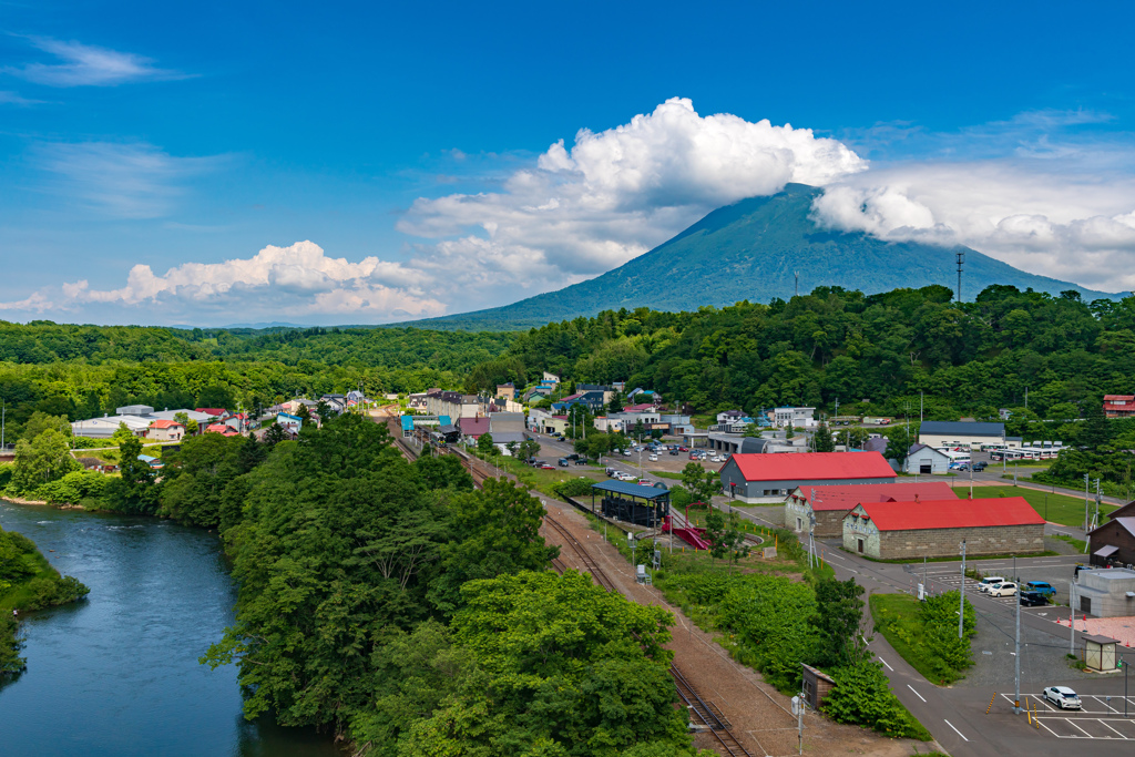 羊蹄山