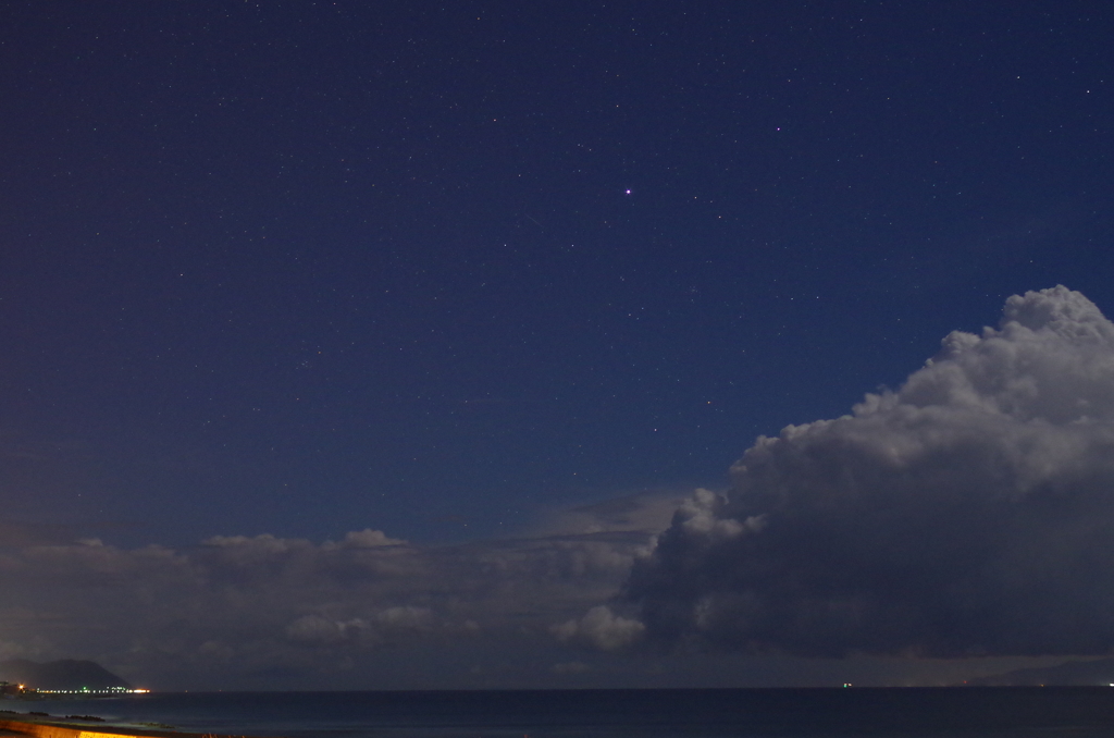 夜　津軽海峡