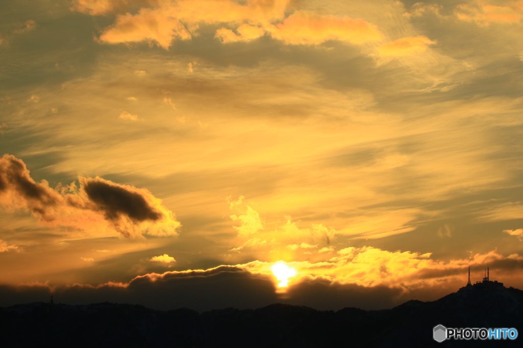 夕焼け