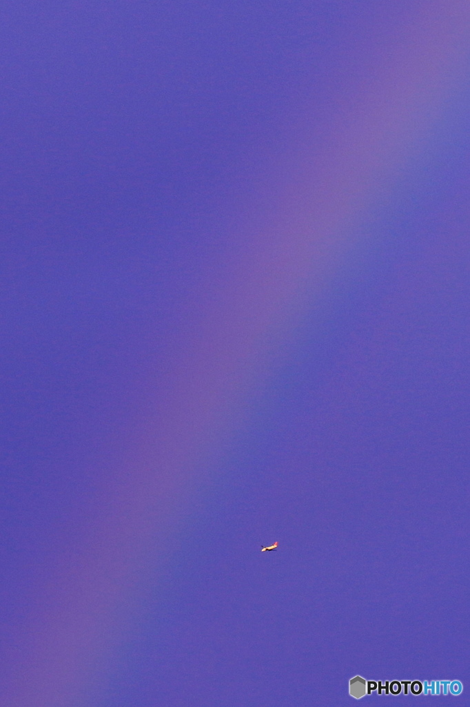 Over the rainboｗ