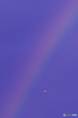 Over the rainboｗ