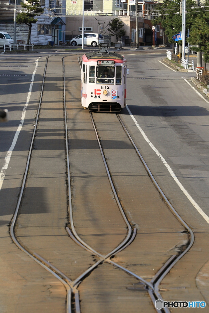 ピンク電車