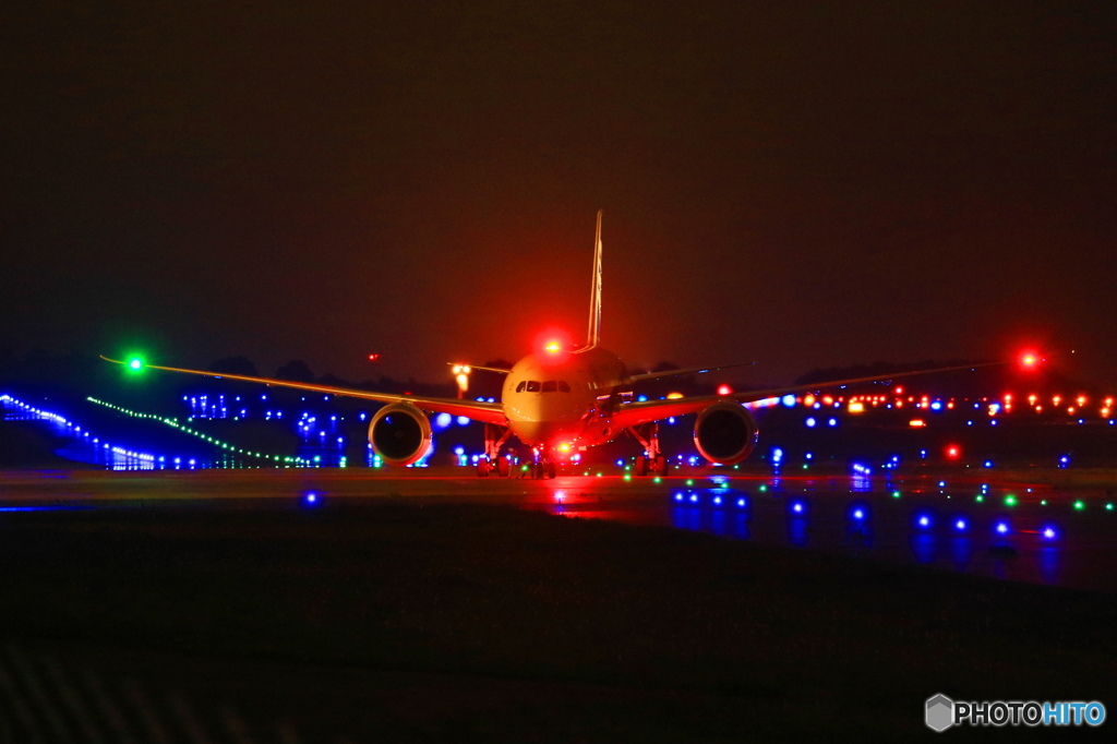 ナイトランプウェイ787