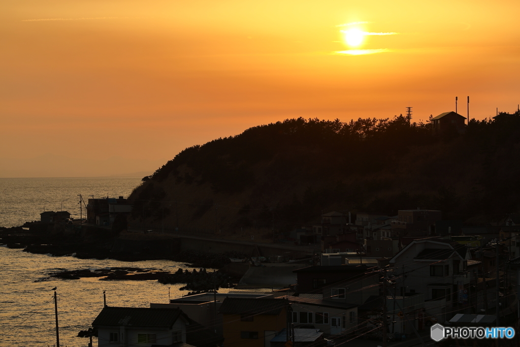 夕景