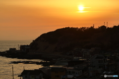 夕景